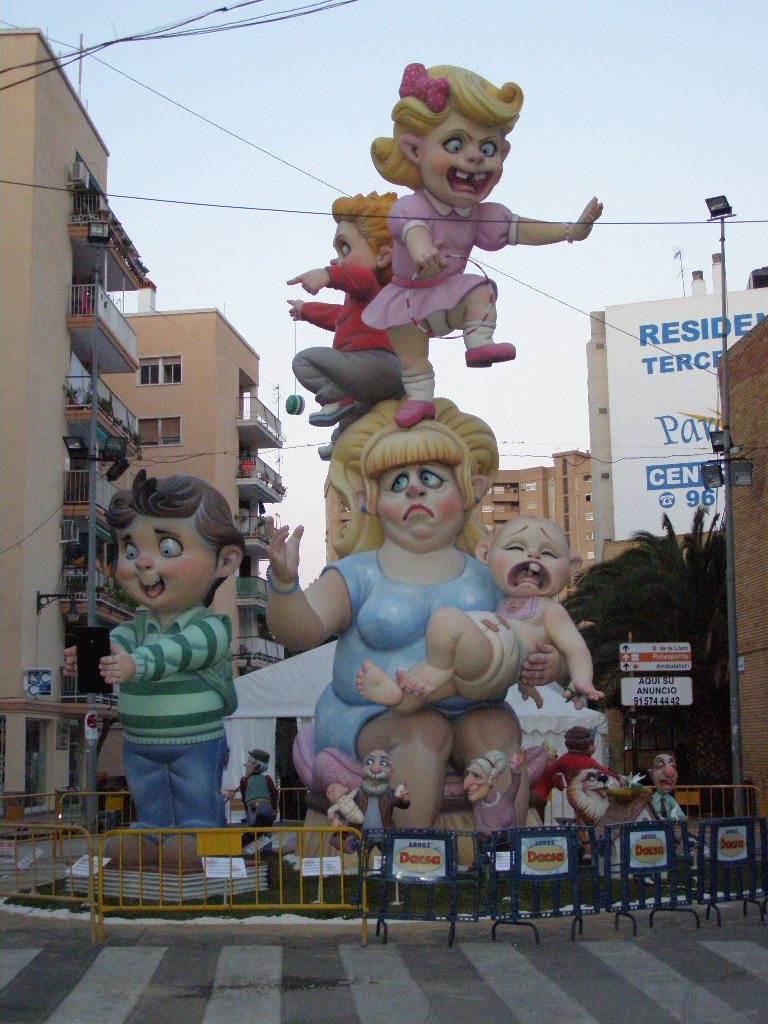 Totfalles: Barrio de la Luz